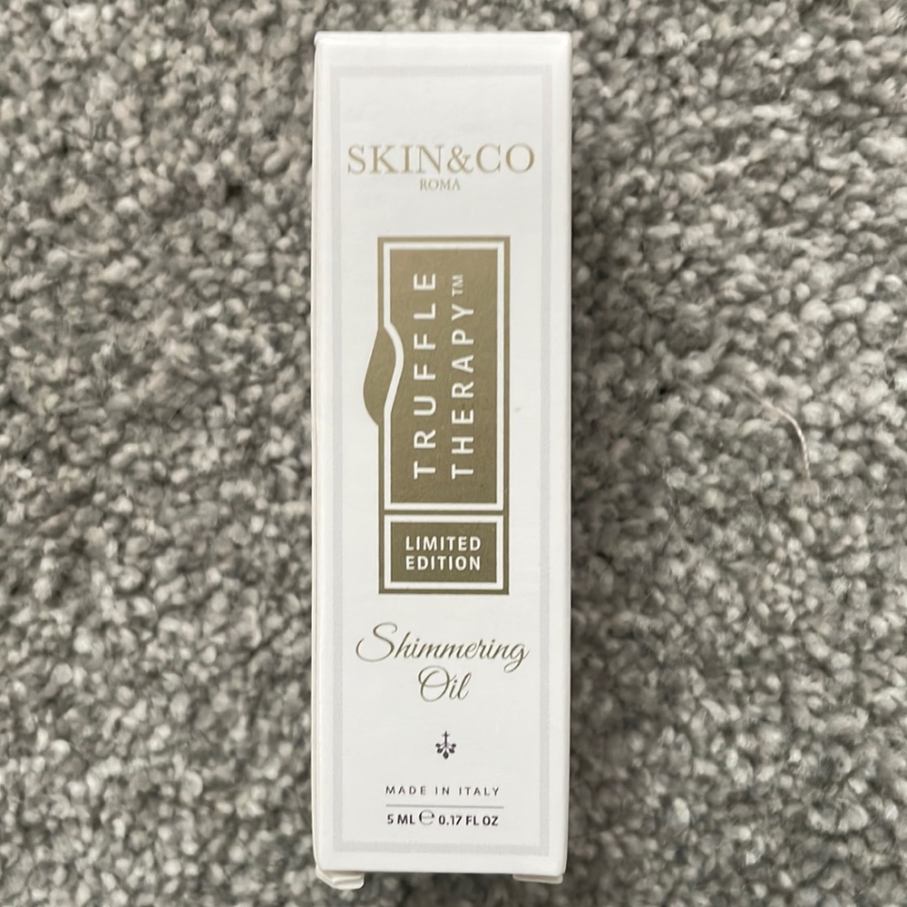 Skin & Co Roma Truffle Therapy Limited Edition Shimmering Oil